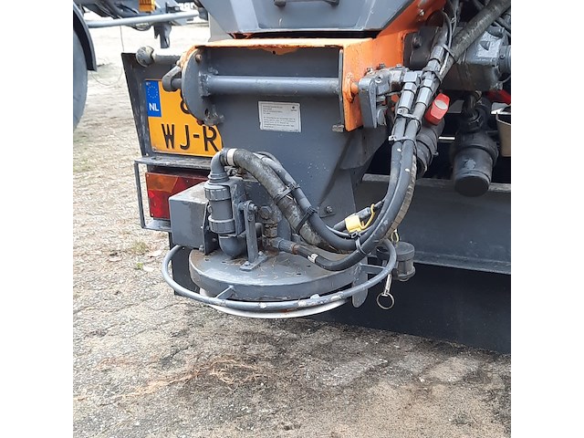 Zoutstrooier op aanhanger, schuitemaker, epoke s2400 ts, cd-orm-4040, 2012 - afbeelding 13 van  18