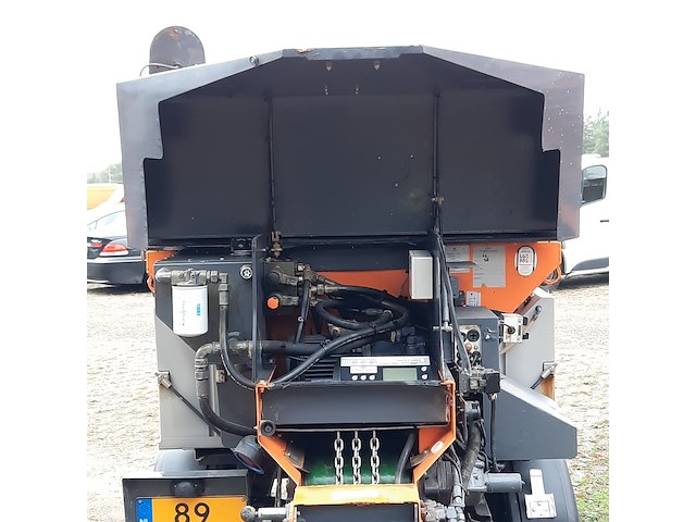 Zoutstrooier op aanhanger, schuitemaker, epoke s2400 ts, cd-orm-4040, 2012 - afbeelding 14 van  18