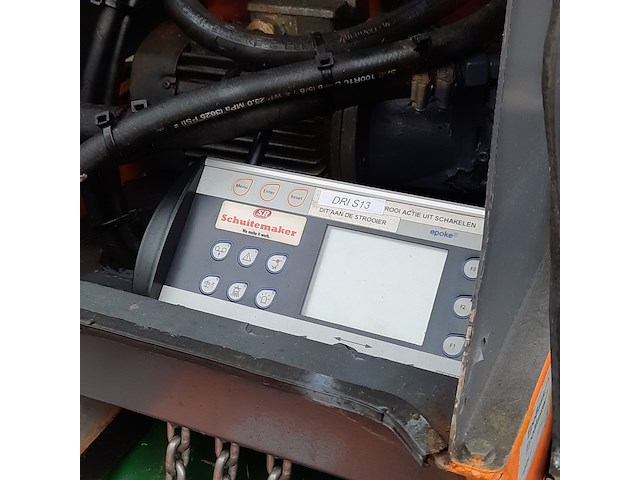 Zoutstrooier op aanhanger, schuitemaker, epoke s2400 ts, cd-orm-4040, 2012 - afbeelding 15 van  18