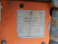 Zoutstrooier op aanhanger, schuitemaker, epoke s2400 ts, cd-orm-4040, 2012 - afbeelding 17 van  18