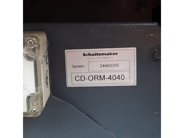 Zoutstrooier op aanhanger, schuitemaker, epoke s2400 ts, cd-orm-4040, 2012 - afbeelding 18 van  18