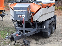 Zoutstrooier op aanhanger, schuitemaker, epoke s2400 ts, cd-orm-4040, 2012 - afbeelding 1 van  18