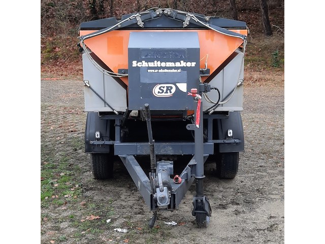 Zoutstrooier op aanhanger, schuitemaker, epoke s2400 ts, cd-orm-4040, 2012 - afbeelding 2 van  18