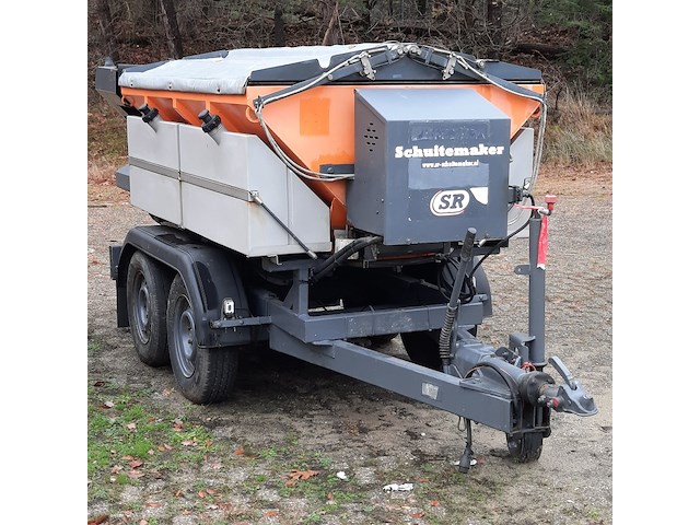 Zoutstrooier op aanhanger, schuitemaker, epoke s2400 ts, cd-orm-4040, 2012 - afbeelding 3 van  18
