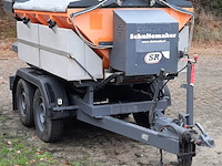 Zoutstrooier op aanhanger, schuitemaker, epoke s2400 ts, cd-orm-4040, 2012 - afbeelding 3 van  18