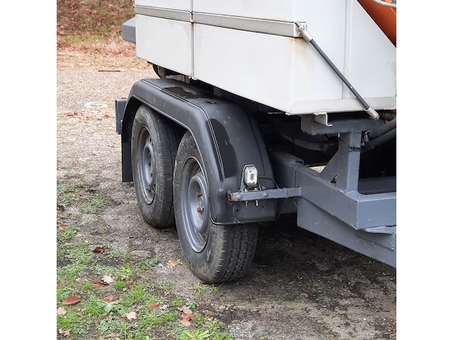 Zoutstrooier op aanhanger, schuitemaker, epoke s2400 ts, cd-orm-4040, 2012 - afbeelding 5 van  18