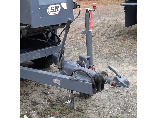 Zoutstrooier op aanhanger, schuitemaker, epoke s2400 ts, cd-orm-4040, 2012 - afbeelding 6 van  18