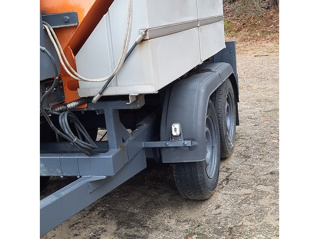 Zoutstrooier op aanhanger, schuitemaker, epoke s2400 ts, cd-orm-4040, 2012 - afbeelding 9 van  18