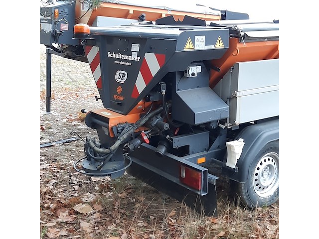 Zoutstrooier op aanhanger, schuitemaker, epoke s2400 ts, cd-orm-4129, 2012 - afbeelding 10 van  18