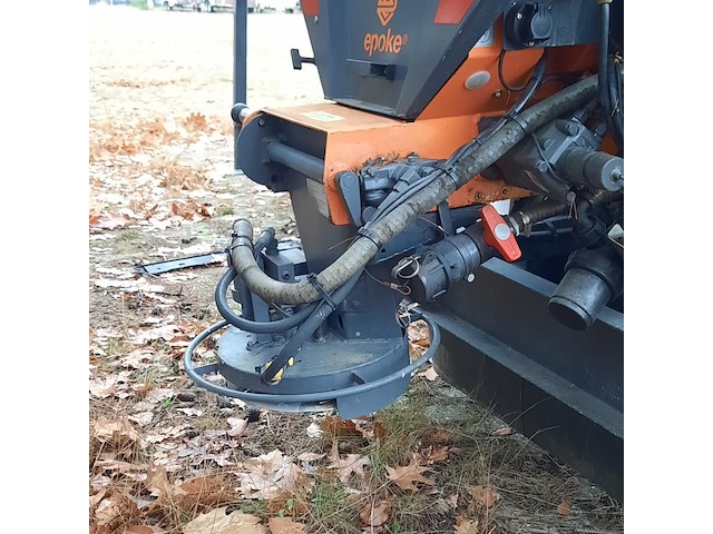 Zoutstrooier op aanhanger, schuitemaker, epoke s2400 ts, cd-orm-4129, 2012 - afbeelding 11 van  18