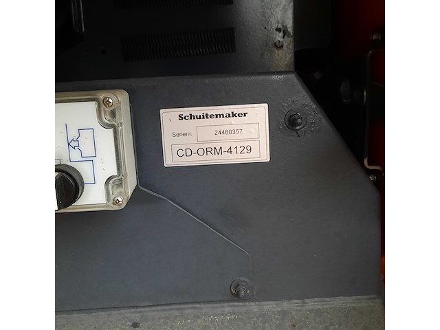 Zoutstrooier op aanhanger, schuitemaker, epoke s2400 ts, cd-orm-4129, 2012 - afbeelding 17 van  18