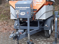 Zoutstrooier op aanhanger, schuitemaker, epoke s2400 ts, cd-orm-4129, 2012