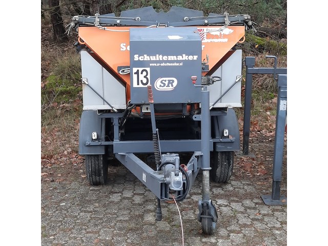 Zoutstrooier op aanhanger, schuitemaker, epoke s2400 ts, cd-orm-4129, 2012 - afbeelding 3 van  18