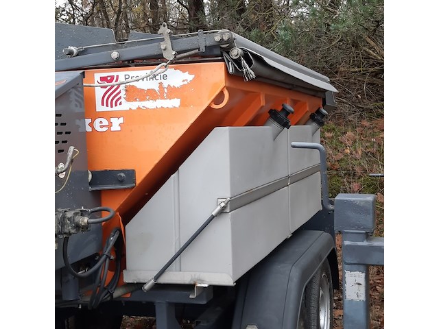 Zoutstrooier op aanhanger, schuitemaker, epoke s2400 ts, cd-orm-4129, 2012 - afbeelding 4 van  18