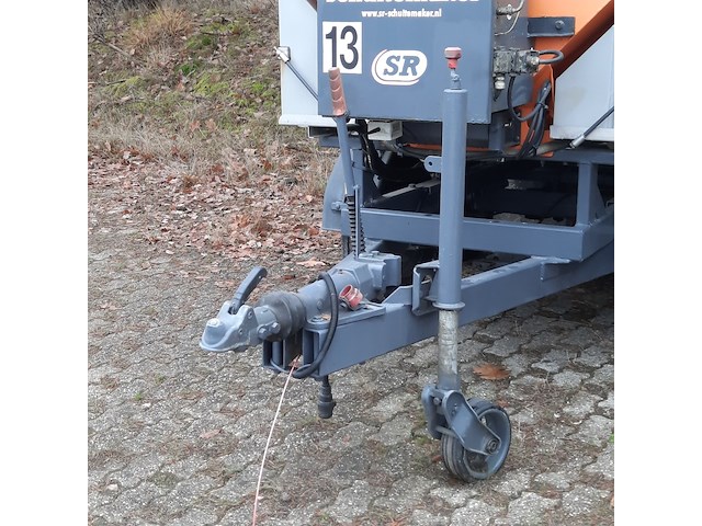 Zoutstrooier op aanhanger, schuitemaker, epoke s2400 ts, cd-orm-4129, 2012 - afbeelding 6 van  18