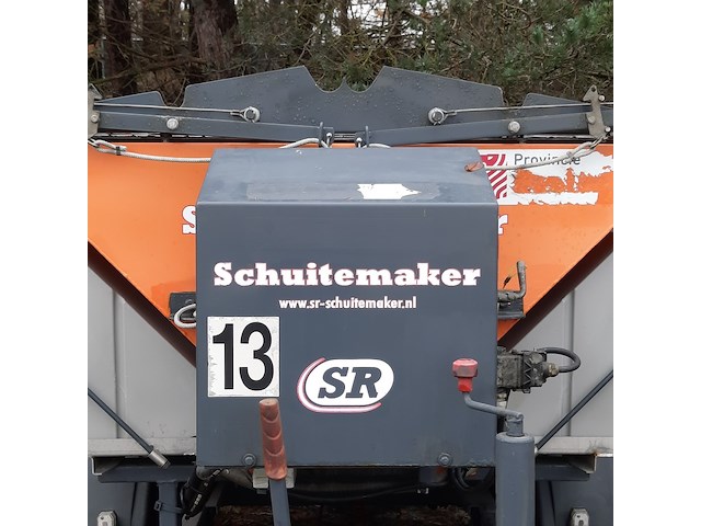 Zoutstrooier op aanhanger, schuitemaker, epoke s2400 ts, cd-orm-4129, 2012 - afbeelding 7 van  18