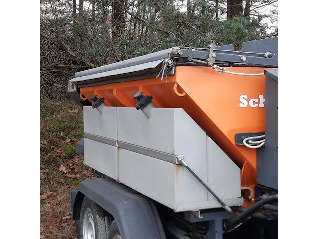 Zoutstrooier op aanhanger, schuitemaker, epoke s2400 ts, cd-orm-4129, 2012 - afbeelding 8 van  18