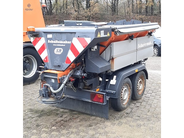 Zoutstrooier op aanhanger , schuitemaker, s2400 ts, cd-orm-4117, 2012 - afbeelding 10 van  19