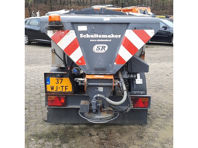 Zoutstrooier op aanhanger , schuitemaker, s2400 ts, cd-orm-4117, 2012 - afbeelding 11 van  19