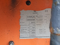 Zoutstrooier op aanhanger , schuitemaker, s2400 ts, cd-orm-4117, 2012 - afbeelding 16 van  19