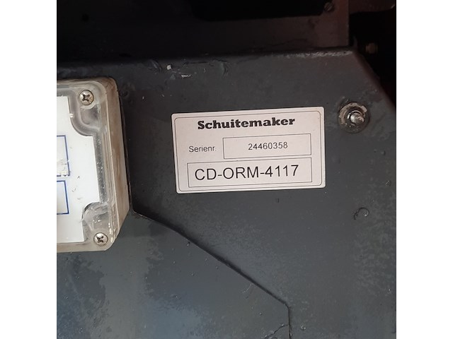 Zoutstrooier op aanhanger , schuitemaker, s2400 ts, cd-orm-4117, 2012 - afbeelding 17 van  19