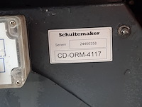 Zoutstrooier op aanhanger , schuitemaker, s2400 ts, cd-orm-4117, 2012 - afbeelding 17 van  19