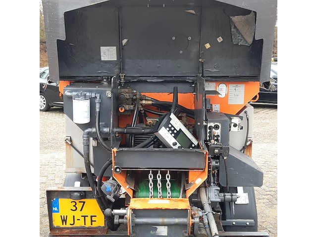 Zoutstrooier op aanhanger , schuitemaker, s2400 ts, cd-orm-4117, 2012 - afbeelding 18 van  19