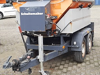 Zoutstrooier op aanhanger , schuitemaker, s2400 ts, cd-orm-4117, 2012