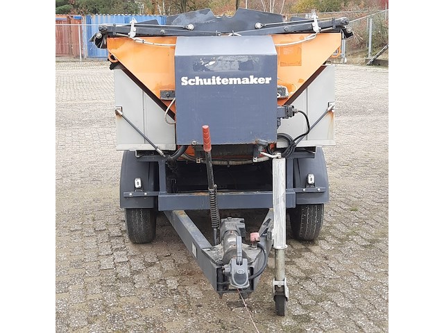 Zoutstrooier op aanhanger , schuitemaker, s2400 ts, cd-orm-4117, 2012 - afbeelding 3 van  19