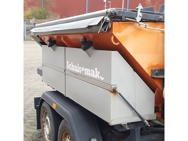 Zoutstrooier op aanhanger , schuitemaker, s2400 ts, cd-orm-4117, 2012 - afbeelding 6 van  19