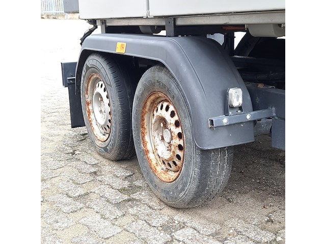 Zoutstrooier op aanhanger , schuitemaker, s2400 ts, cd-orm-4117, 2012 - afbeelding 7 van  19