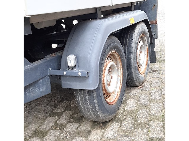 Zoutstrooier op aanhanger , schuitemaker, s2400 ts, cd-orm-4117, 2012 - afbeelding 8 van  19