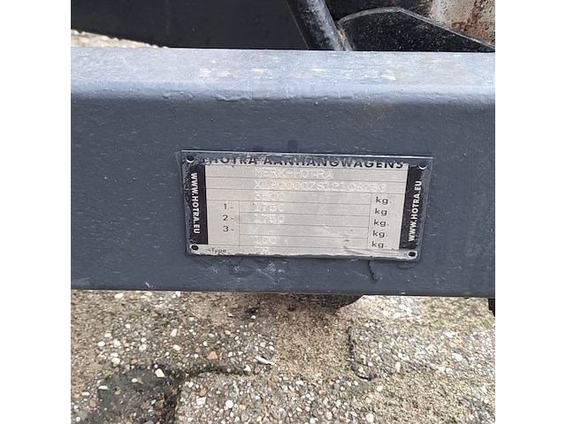 Zoutstrooier op aanhanger , schuitemaker, s2400 ts, cd-orm-4117, 2012 - afbeelding 9 van  19