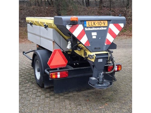 Zoutstrooier op aanhanger, schuitemaker, s2400 tsr epoke igloo s wmig-2400r-1400, cd-orm-2049, 2012 - afbeelding 10 van  19