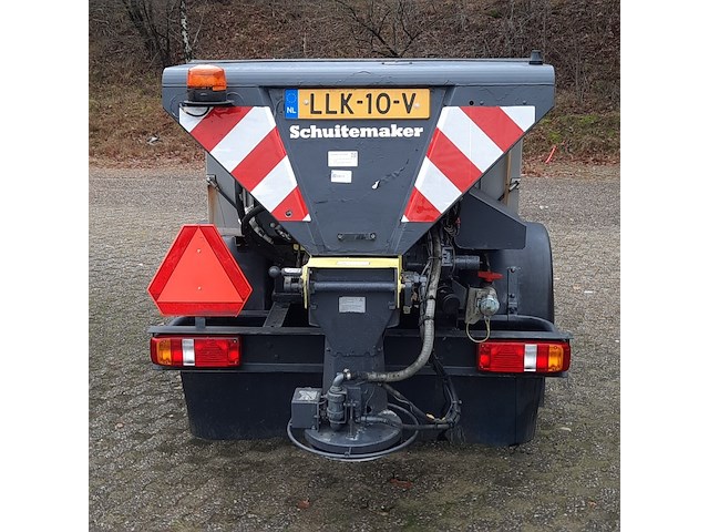 Zoutstrooier op aanhanger, schuitemaker, s2400 tsr epoke igloo s wmig-2400r-1400, cd-orm-2049, 2012 - afbeelding 11 van  19