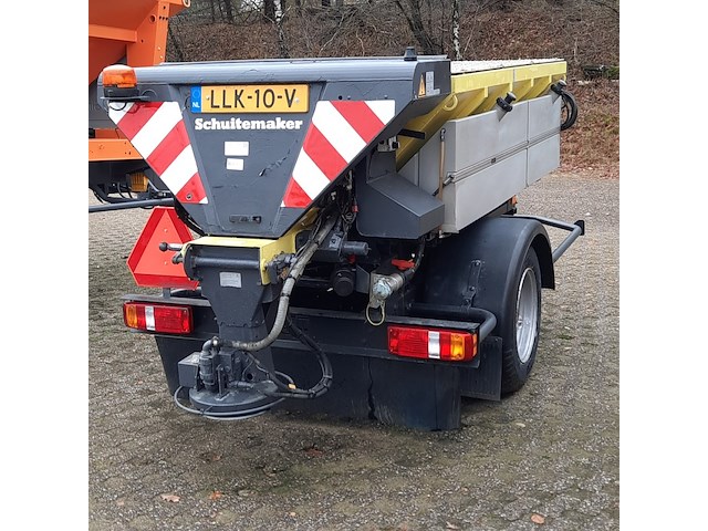 Zoutstrooier op aanhanger, schuitemaker, s2400 tsr epoke igloo s wmig-2400r-1400, cd-orm-2049, 2012 - afbeelding 12 van  19