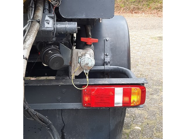 Zoutstrooier op aanhanger, schuitemaker, s2400 tsr epoke igloo s wmig-2400r-1400, cd-orm-2049, 2012 - afbeelding 14 van  19