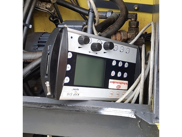 Zoutstrooier op aanhanger, schuitemaker, s2400 tsr epoke igloo s wmig-2400r-1400, cd-orm-2049, 2012 - afbeelding 16 van  19