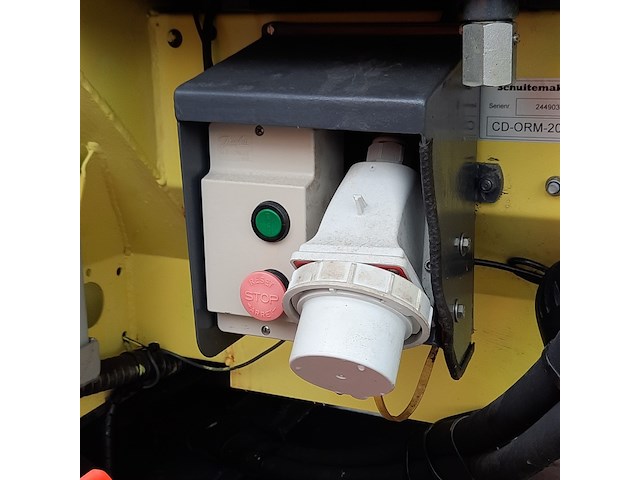 Zoutstrooier op aanhanger, schuitemaker, s2400 tsr epoke igloo s wmig-2400r-1400, cd-orm-2049, 2012 - afbeelding 17 van  19