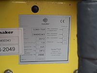 Zoutstrooier op aanhanger, schuitemaker, s2400 tsr epoke igloo s wmig-2400r-1400, cd-orm-2049, 2012 - afbeelding 18 van  19