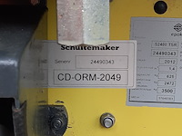 Zoutstrooier op aanhanger, schuitemaker, s2400 tsr epoke igloo s wmig-2400r-1400, cd-orm-2049, 2012 - afbeelding 19 van  19