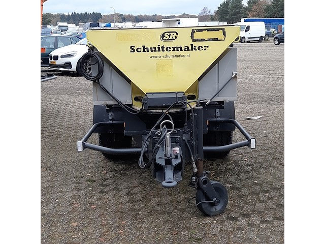 Zoutstrooier op aanhanger, schuitemaker, s2400 tsr epoke igloo s wmig-2400r-1400, cd-orm-2049, 2012 - afbeelding 2 van  19