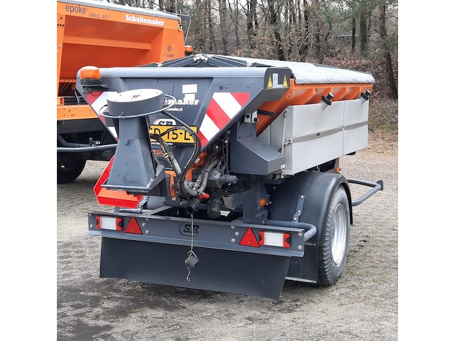 Zoutstrooier op aanhanger, schuitemaker, s2400 tsr epoke igloo s2400-1400 lbo, cd-orm-4155, 2012 - afbeelding 10 van  18