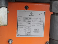 Zoutstrooier op aanhanger, schuitemaker, s2400 tsr epoke igloo s2400-1400 lbo, cd-orm-4155, 2012 - afbeelding 17 van  18