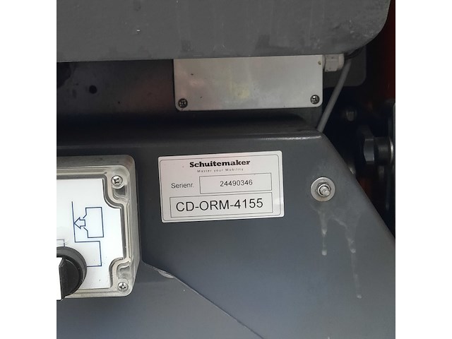 Zoutstrooier op aanhanger, schuitemaker, s2400 tsr epoke igloo s2400-1400 lbo, cd-orm-4155, 2012 - afbeelding 18 van  18