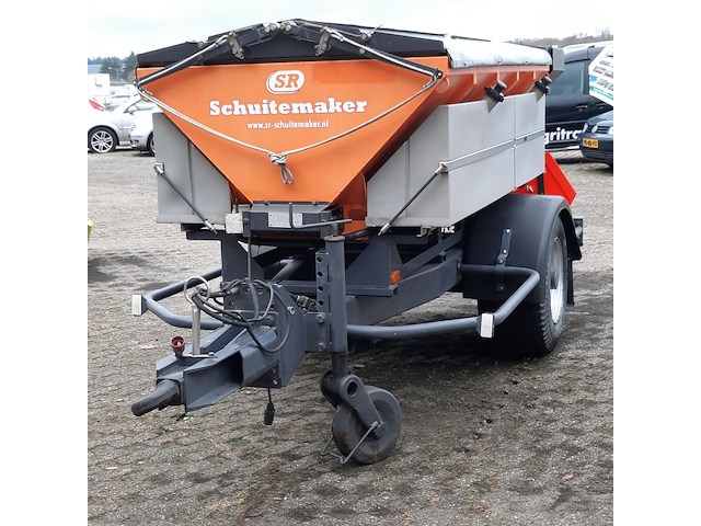 Zoutstrooier op aanhanger, schuitemaker, s2400 tsr epoke igloo s2400-1400 lbo, cd-orm-4155, 2012 - afbeelding 1 van  18