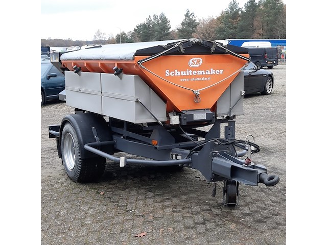 Zoutstrooier op aanhanger, schuitemaker, s2400 tsr epoke igloo s2400-1400 lbo, cd-orm-4155, 2012 - afbeelding 2 van  18