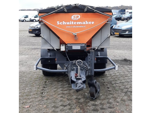 Zoutstrooier op aanhanger, schuitemaker, s2400 tsr epoke igloo s2400-1400 lbo, cd-orm-4155, 2012 - afbeelding 3 van  18