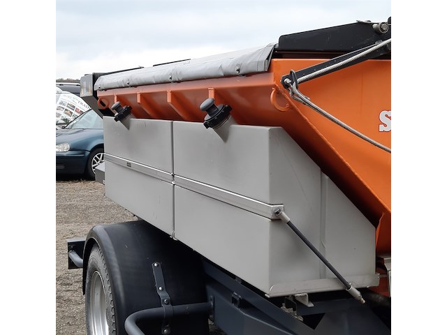 Zoutstrooier op aanhanger, schuitemaker, s2400 tsr epoke igloo s2400-1400 lbo, cd-orm-4155, 2012 - afbeelding 7 van  18