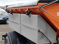 Zoutstrooier op aanhanger, schuitemaker, s2400 tsr epoke igloo s2400-1400 lbo, cd-orm-4155, 2012 - afbeelding 7 van  18